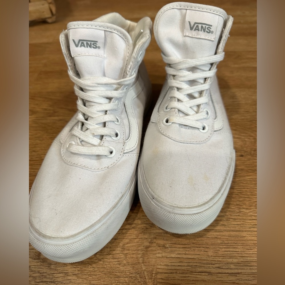 white vans womens 7